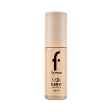 Fond de ten Skin Refresh 050 Ivory, 30ml, Flormar