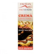 Crema Masaj Venin Vipera Favivenom, 50ml, Favisan