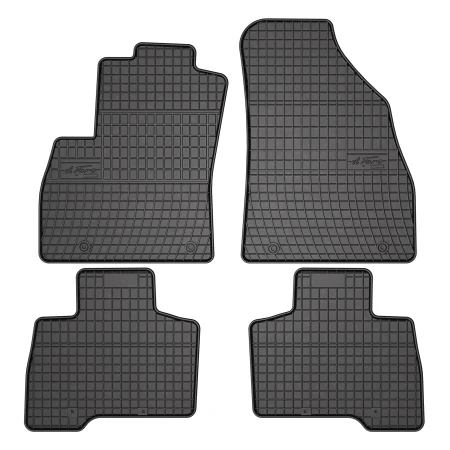 Covorase auto Frogum pentru FIAT Fiorino / Qubo / CITROEN Nemo/ PEUGEOT Bipper 2007-2021
