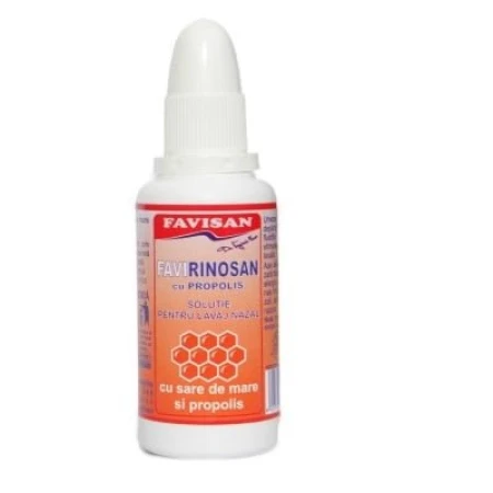 Favirinosan cu Propolis, 30ml, Favisan