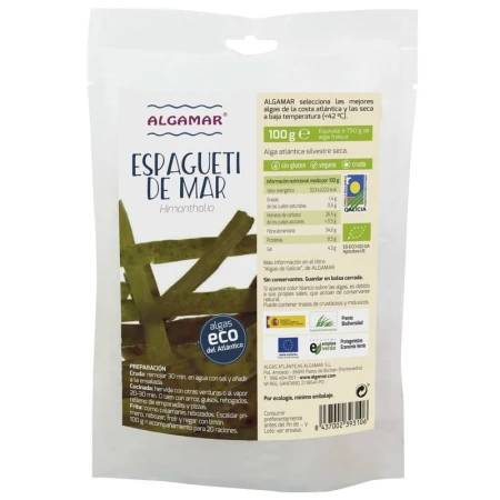 Sea Spaghetti bio, 100g