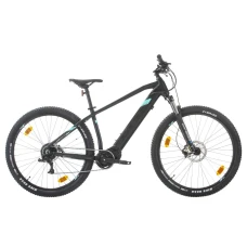 Bicicleta electrica Sprint E-MTB Pulse 29 Negru Mat/Turcuaz - 480mm(L)