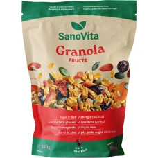Granola cu fructe, 350g, SanoVita