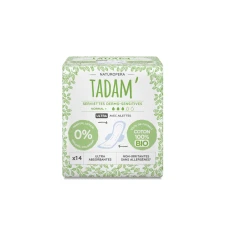 Absorbante BIO hipoalergenice Ultra Normal+, 14 bucati, Tadam