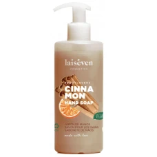 Sapun lichid pentru maini cu aroma de scortisoara, 400ml, Laiseven
