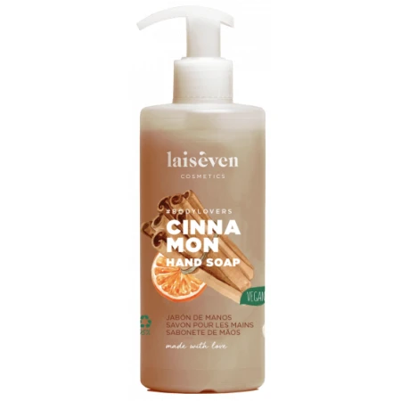 Sapun lichid pentru maini cu aroma de scortisoara, 400ml, Laiseven