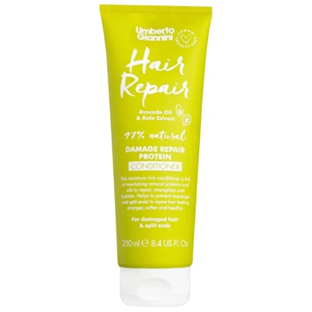 Balsam reparator cu ulei de avocado si extract de kale Hair Repair, 250ml, Umberto Giannini