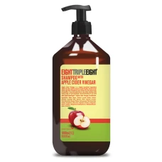 Sampon cu otet de mere, 1000ml, Eight Triple Eight