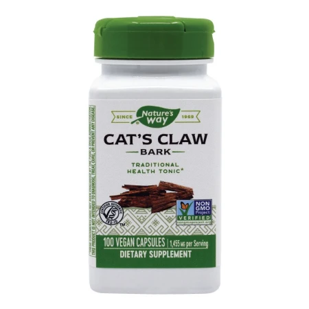 Cat\'s Claw 485mg, Nature\'s Way, 100 capsule, Secom