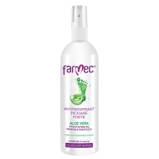 Antiperspirant pentru picioare cu Aloe Vera Forte, 200ml, Farmec