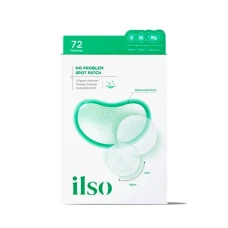 Plasturi anti-cosuri No Problem Spot Patch, 72 bucati, Ilso