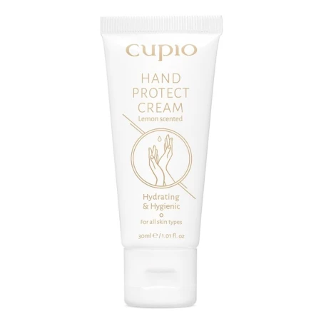 Crema de maini hidratanta si antibacteriana Hand Protect, 30ml, Cupio
