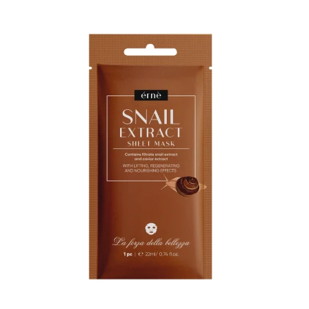 Masca de fata cu extract de melc La forza della belleza, 22ml, Erne