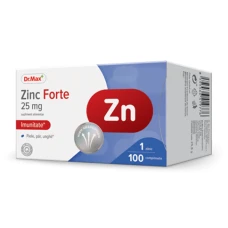 Dr. Max Zinc Forte 25mg, 100 comprimate filmate