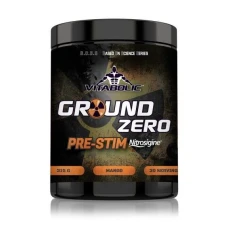 Ground Zero PRE-Stim Nitrosigine Mango, 315g, Vitabolic