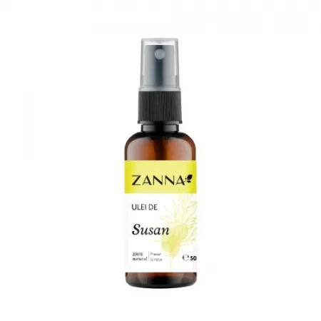 Ulei de susan nerafinat, 50ml, Zanna