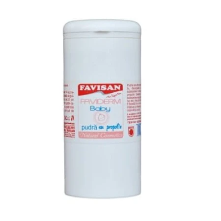 Pudra Propolis Baby, 60 gr, Favisan