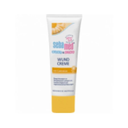 Crema pentru Zona Scutecului, Sebamed Baby, cu Galbenele, Efect Hidratant Impotriva Iritatiilor, 75ml