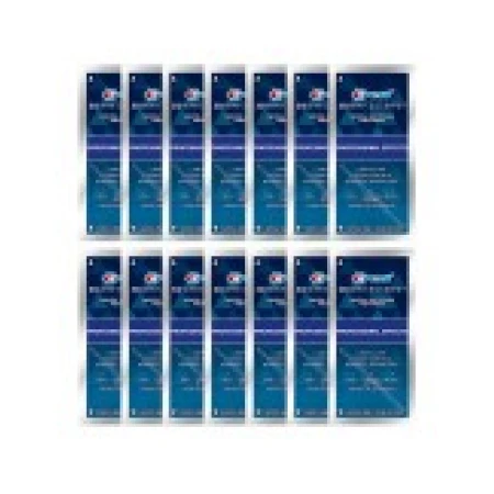 Set 14x Plicuri, Benzi Albirea Dintilor, Crest 3D Whitestrips, Professional Effects, 10% Concentratie