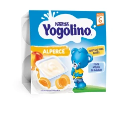 Gustare cu caise Yogolino, 4 x 100g, Nestle