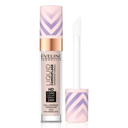 Corector lichid rezistent la apa Camouflage Waterproof Formula 02 Light Vanilla, 7.5ml, Eveline Cosmetics