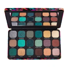 Paleta de farduri de pleoape Forever Flawless Chilled with Cannabis, 19.8g, Makeup Revolution