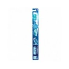 Periuta de Dinti, Oral-B, 3D White, Vivid, Efect Albirea Dintilor, Soft, Culoare Verde Inchis