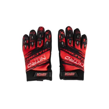 Manusi pentru copii KIMO Racing , culoare rosie