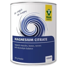 Citrat de magneziu pudra naturala 200g RAAB
