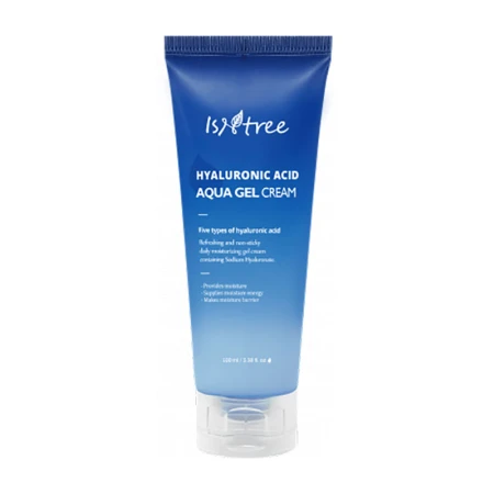 Gel hidratant cu acid hialuronic Aqua Gel, 100ml, Isntree