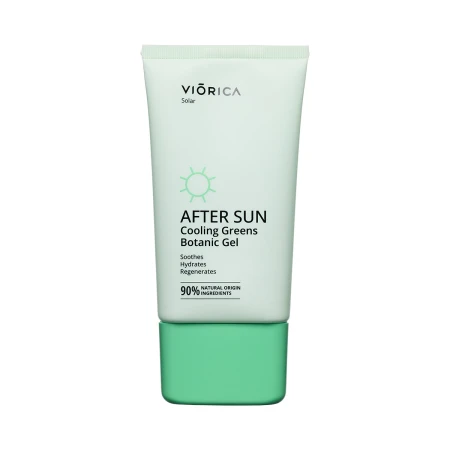 Gel botanic cu note verzi racoritoare Solar, 150ml, Viorica