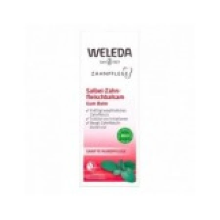 Gel Homeopatic, Weleda, cu Extract de Salvie, impotriva Inflamatiei Gingiilor, 30ml