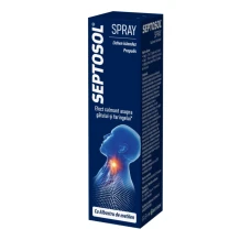 Septosol Spray cu albastru de metilen, 30ml, Biofarm