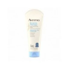 Crema pentru Fata si Maini, Aveeno, Therapy, pentru Calmarea Eczemelor si Mancarimilor, fara Parfum, 206gr