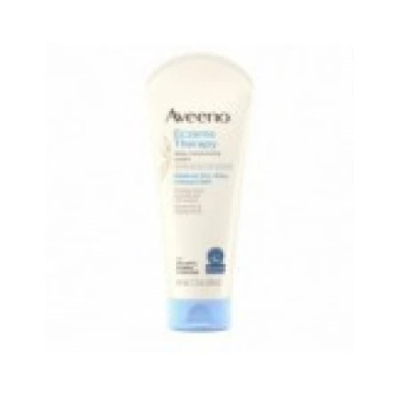 Crema pentru Fata si Maini, Aveeno, Therapy, pentru Calmarea Eczemelor si Mancarimilor, fara Parfum, 206gr