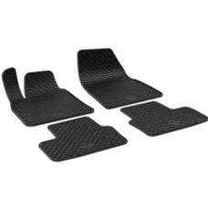 Covorase auto RENAULT Clio V 2019 - prezent/ Clio e-Tech 2020 - prezent Gumarny Zubri