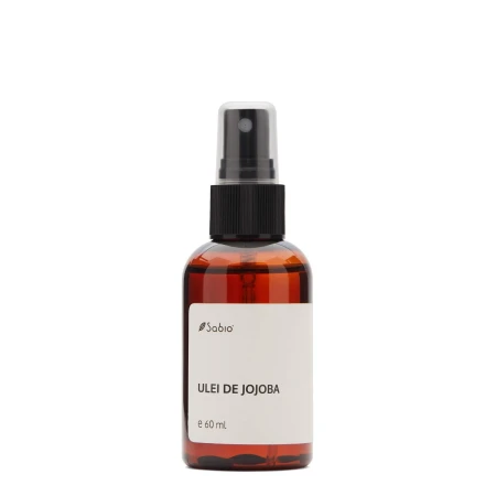 Ulei de jojoba presat la rece, 60ml Sabio