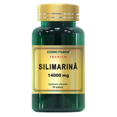 Silimarina 14000 mg, 30 capsule, Cosmo Pharm