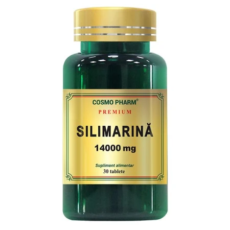 Silimarina 14000 mg, 30 capsule, Cosmo Pharm