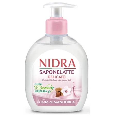 Sapun lichid cu migdale, 300ml, Nidra