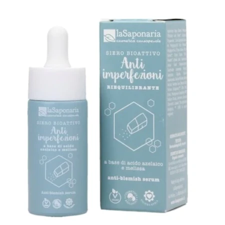 Serum bioactiv anti-imperfectiuni, 15ml, La Saponaria