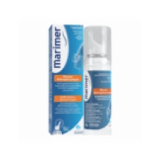 Spray Nazal, Marimer, Hipertonic Rhume, Curatare Eficienta in Cazul Racelii si Rinofaringitei, Copii 0+ si Adulti, 100ml