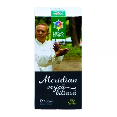 Meridian vezica biliara, 100mililitri, Steaua Divina