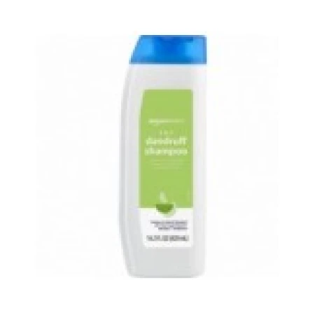 Sampon si Balsam, Amazon Basics, Anti-Matreata, PH Neutru, cu Piritionat de Zinc, Aroma de Mere Verzi, 420ml