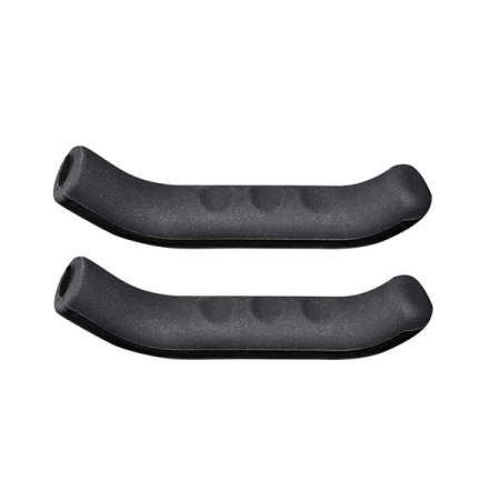 Set 2 huse protectii din silicon pentru frana de mana si cric pentru trotinete electrice, scutere, Xiaomi Mijia M365,biciclete etc, negru