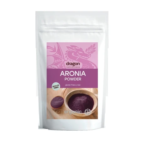 Aronia pudra raw bio 200g