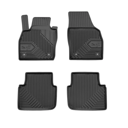 Covorase auto Frogum tip Tavita No. 77 pentru SKODA Kamiq I 2019-Prezent
