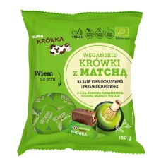 Caramele - aroma matcha bio 150g Super Fudgio
