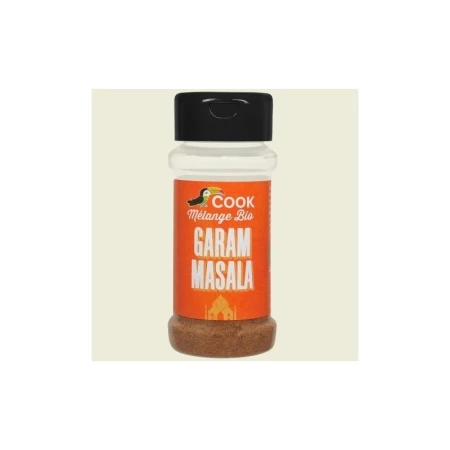 Mix de condimente Garam Masala bio 35g Cook
