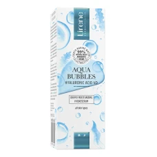 Hidro-ser cu acid hialuronic Aqua Bubbles, 30ml, Lirene
